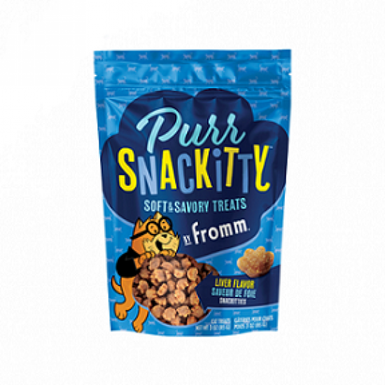 FROMM Purrsnackitty Saumon Tendre 3oz   